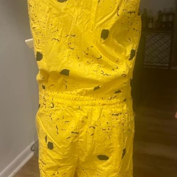 Vintage 80s Romper NWT - Picture 3 of 4